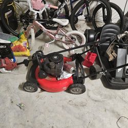 Lawn Mower And Trimmer