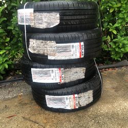 Solar Tires Brand New 205/55R16 91H SLR 41