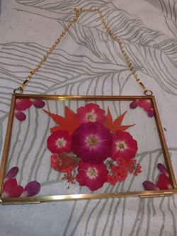 Homemade Flower Art