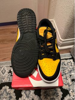 Reverse goldenrod dunks