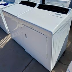 Super Capacity Electric Washer And Dryer 