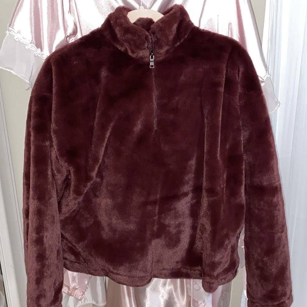 Faux Fur Cropped Jacket