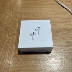 AirPod 2nd Gen, (Comes With Charging Cord And ANC)