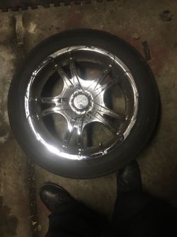 Nice winter wheels 18 chrome