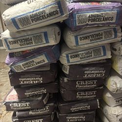 Tinset Y Cemento Blanco 