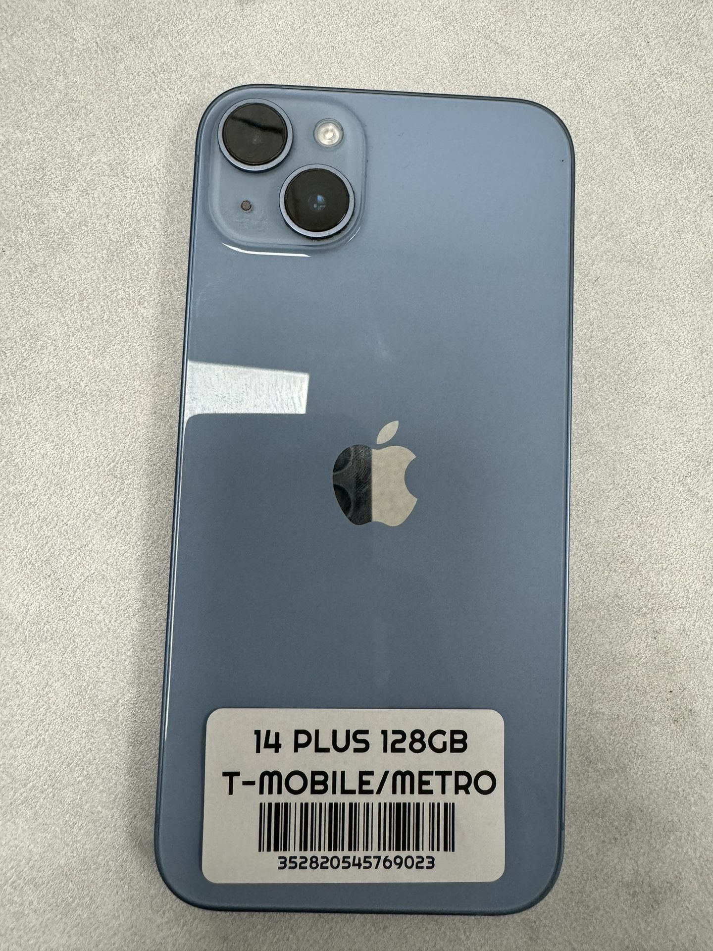 iPhone 14 Plus 128GB TMOBILE /METRO