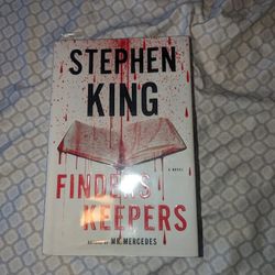  Stephen King Finders Keepers