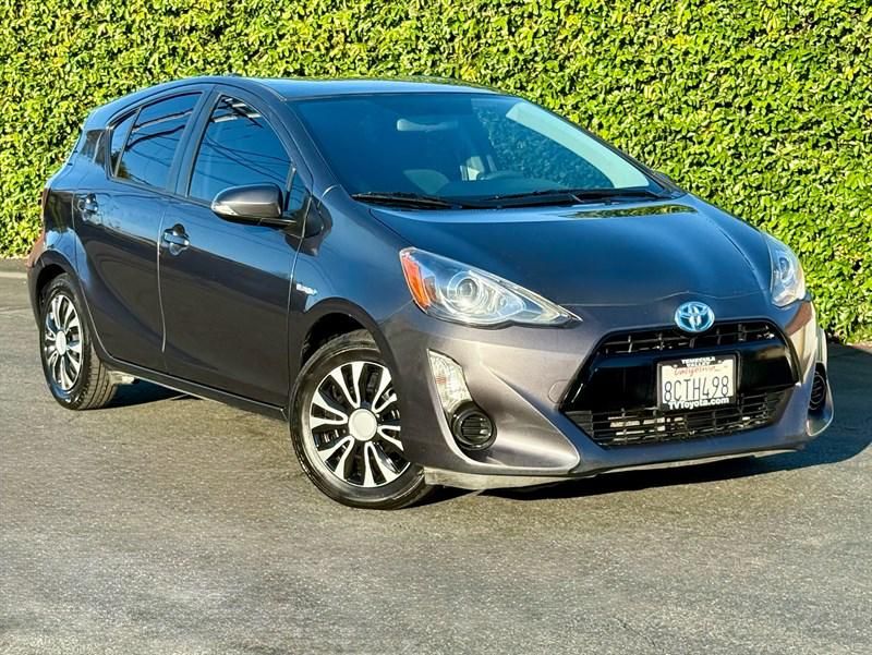 2015 Toyota Prius c