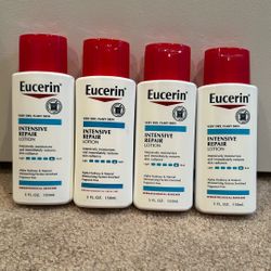 Eucerin lotion 5 oz: $3 each