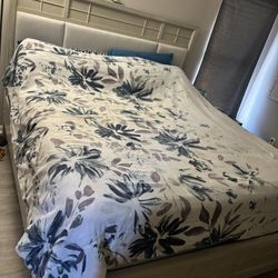 Rustic King Bed Frame