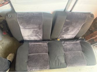 Ef si rear seats