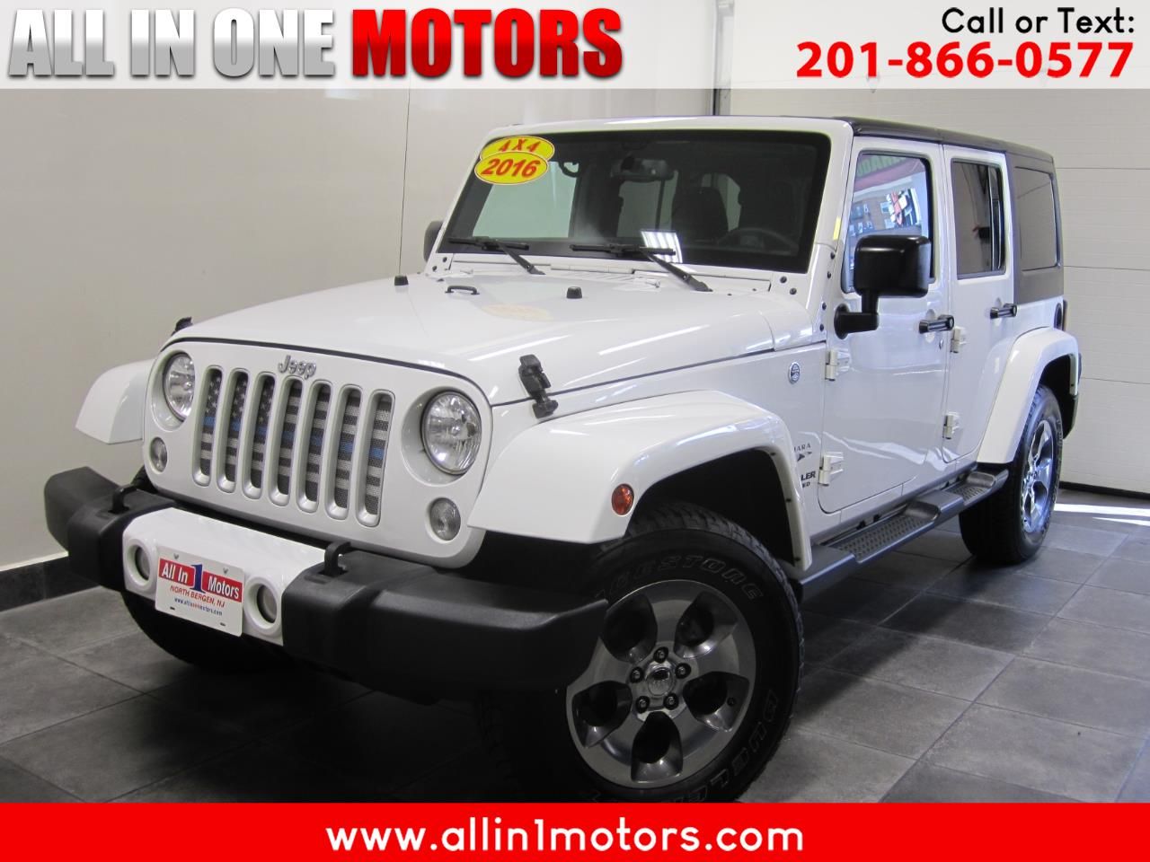 2016 Jeep Wrangler Unlimited