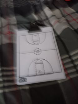 Basketball Clipboard For Plays Dry Erase
