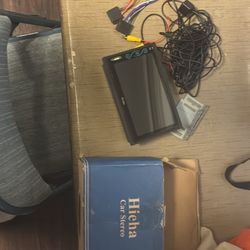 Hieha CarPlay/andriod Play And Back Up Camera 