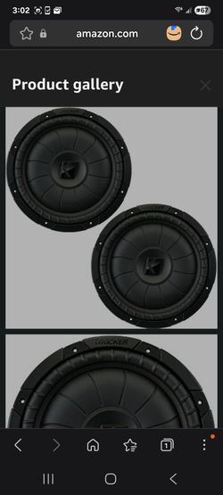 12inch cvt slim subs  kickers cvt