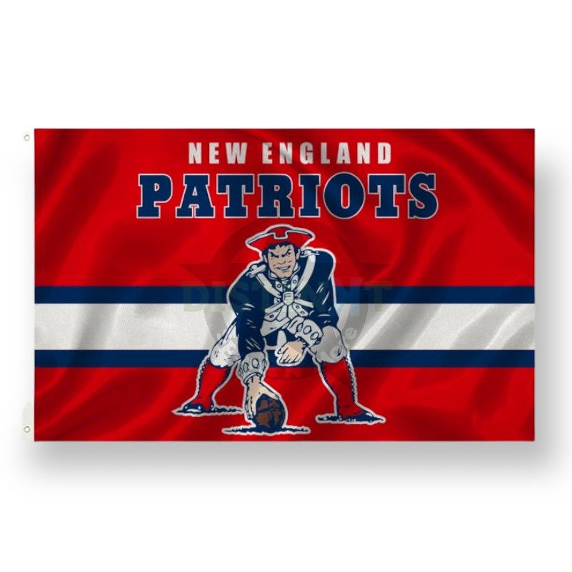 New England Patriots Throwback Flag