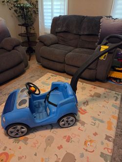 Step 2 Push Car