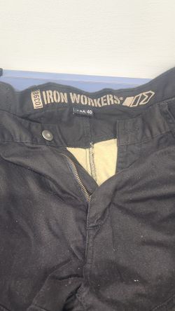 Heavy duty mens pants