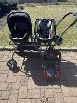 Twin transportation Bundle! Includes 4 Bases!!