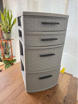 Sterilite Drawers