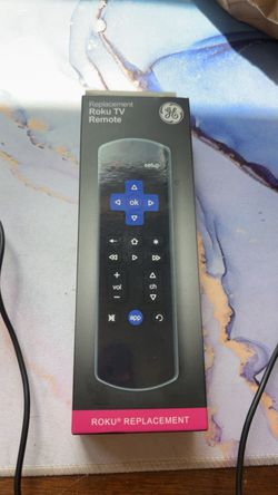 GE Replacement Roku TV Remote