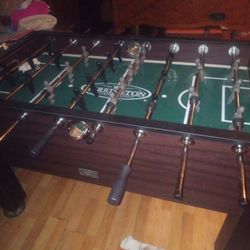 Excellent Foosball Table