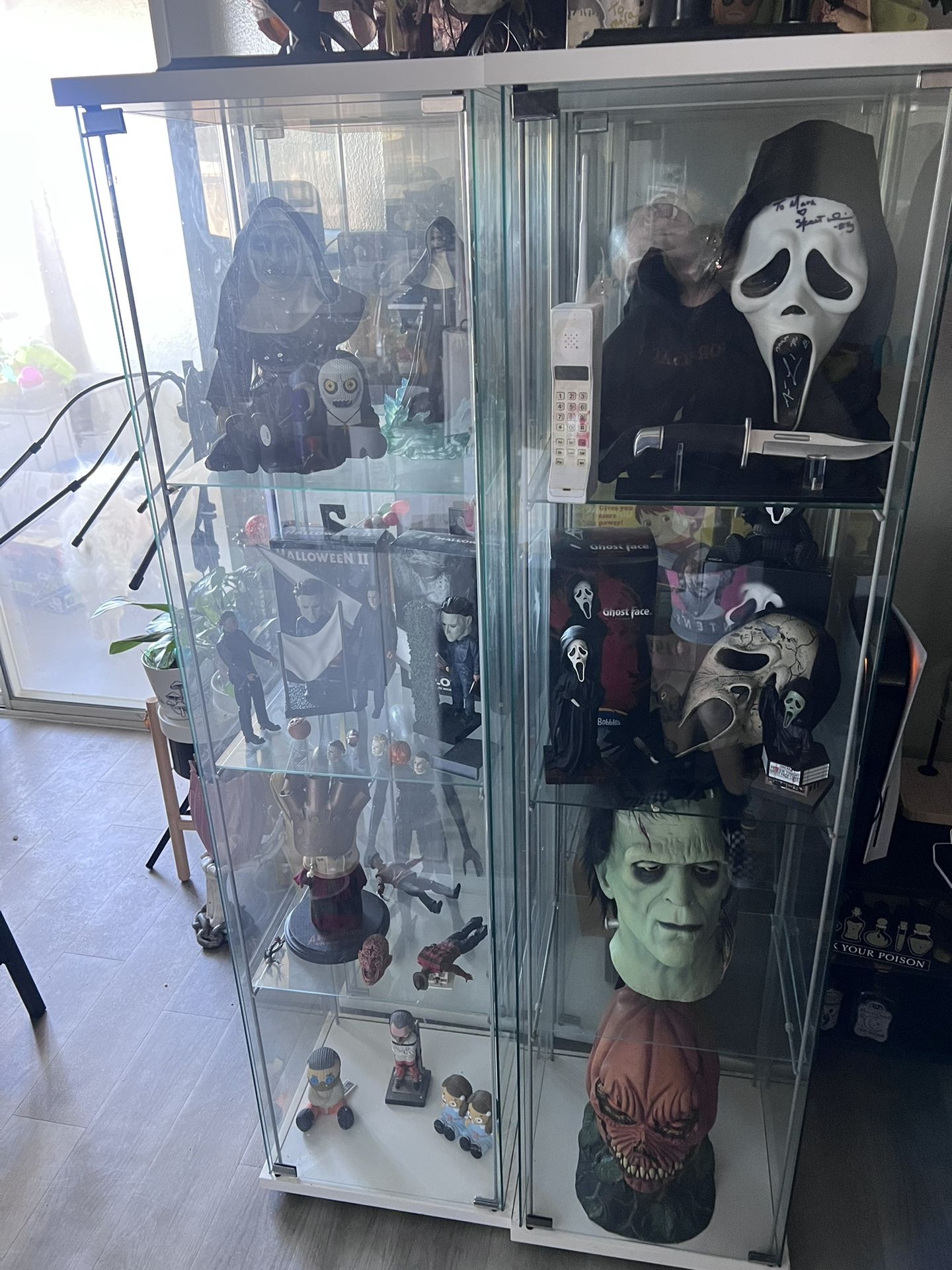 IKEA Glass Cabinet