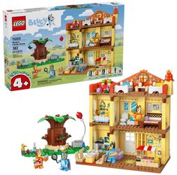 Lego Bluey’s Family house playset