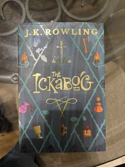 The Ickabog By J.K. Rowling Hard Cover