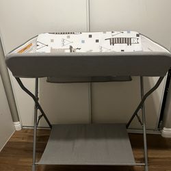 Baby Changer in Grey