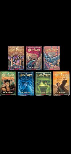 Harry Potter 1st Editions (Please Read Description)