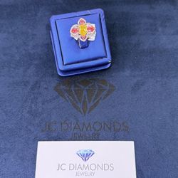 Ring Lab Diamonds White Gold 