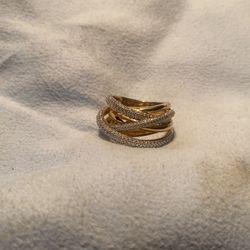 Beautiful JLC CZ 925 Ring From QVC 