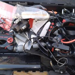 Spy Gear Case And Accessories 