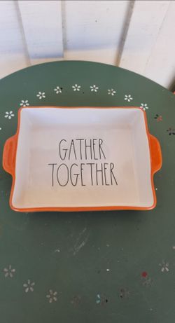 Rae Dunn Fall Baking Dish 🍂