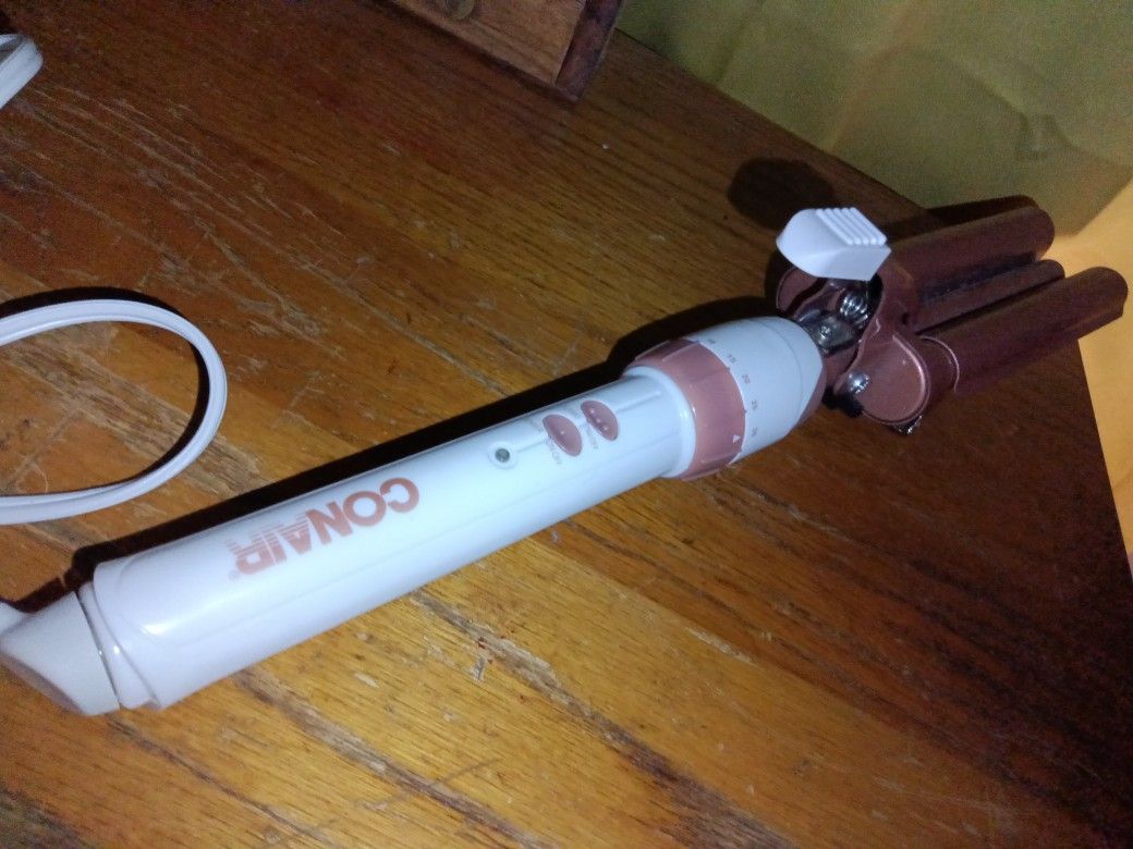 Conair Double Ceramic 1 Inch Curling Iron