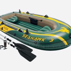 Brand New INTEX Inflatable Boat