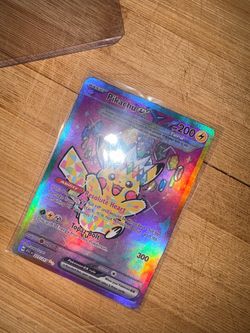 Pikachu Pokemon