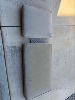 Two Westfield patio lounger  cushions