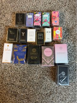 Mini Luxury Perfume & Cologne