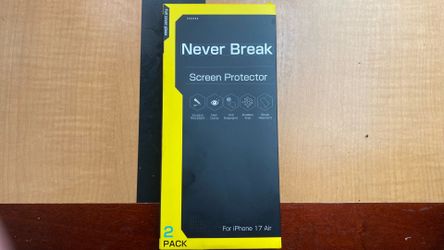 Screen protector for iPhone 17 air