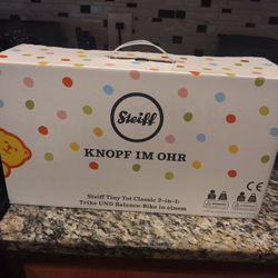 New  wooden tricycle