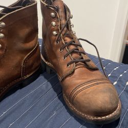 Red Wing Boots 