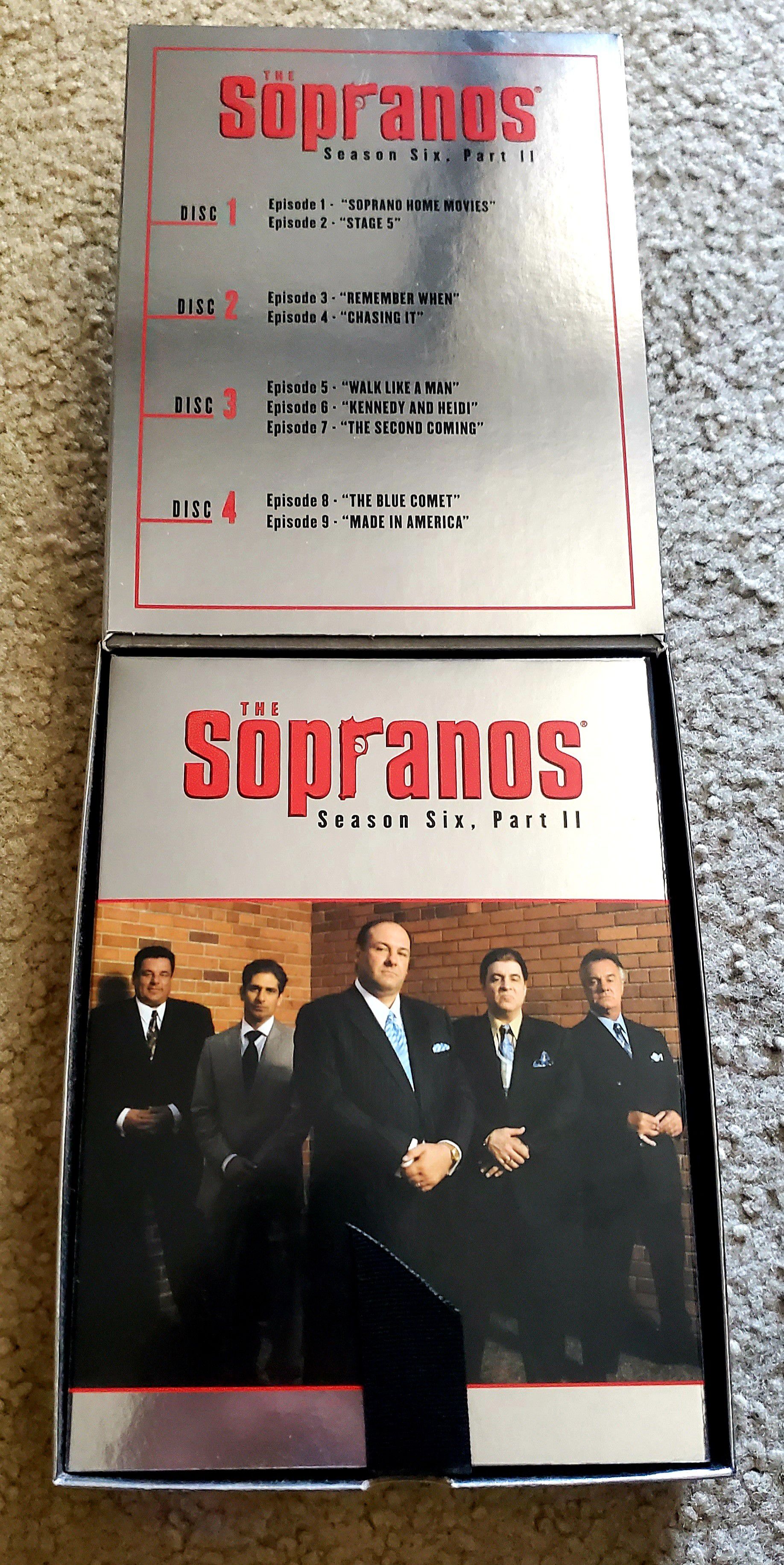 Sopranos Last Season