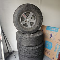 Tires And Rims