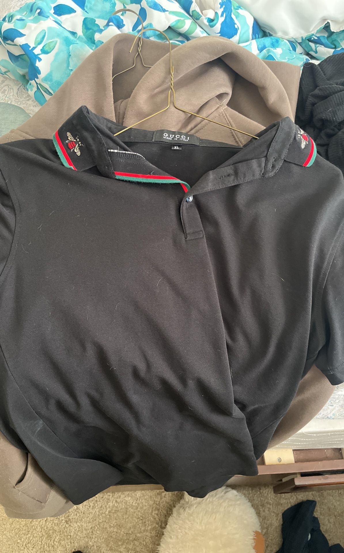 Gucci Collar Shirt