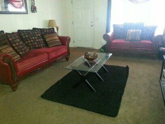Couch and loveseat