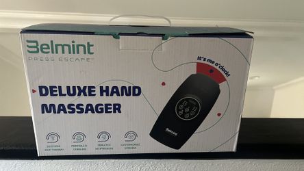 Deluxe Hand Massager - Brand New 