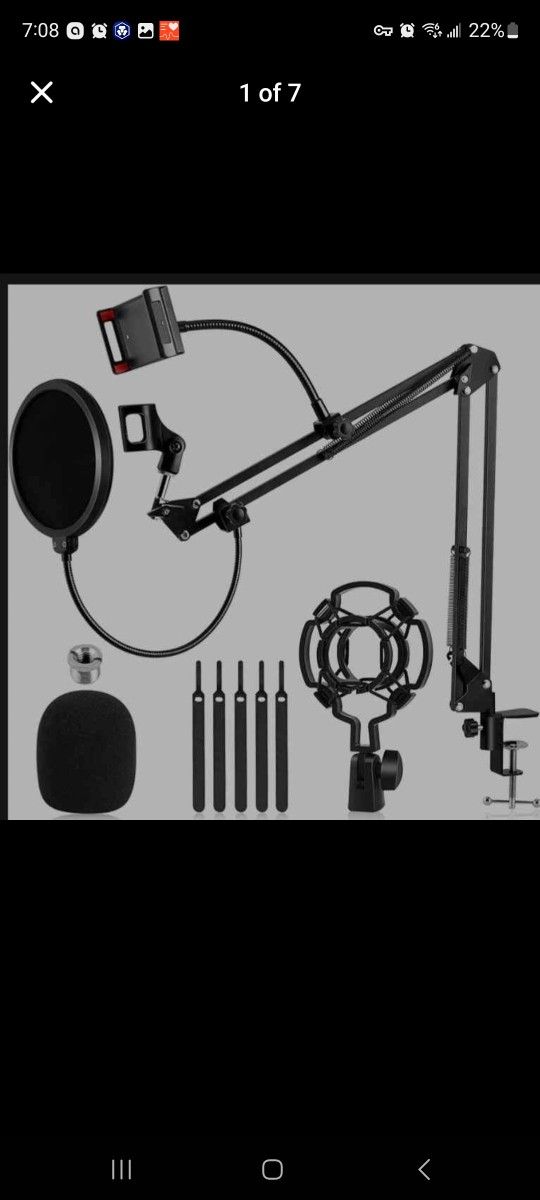 Microphone Stand
