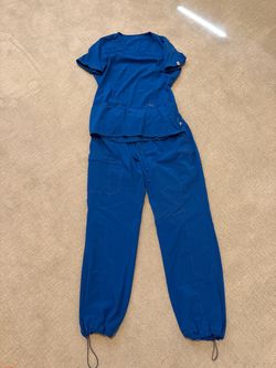 Blue Scrubs - Large